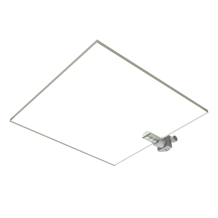 Tablette carrée en acrylique “Crystal Ice” (IL-AC06)