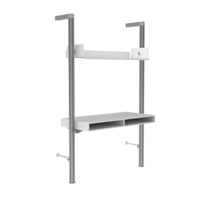 Mobilier murale avec tablette 48'' C/C (IL-BURMC1S2T-48)