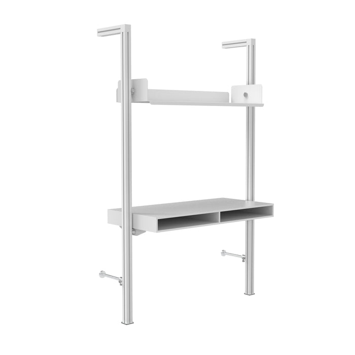 Mobilier murale avec tablette 48'' C/C (IL-BURMC1S2T-48)