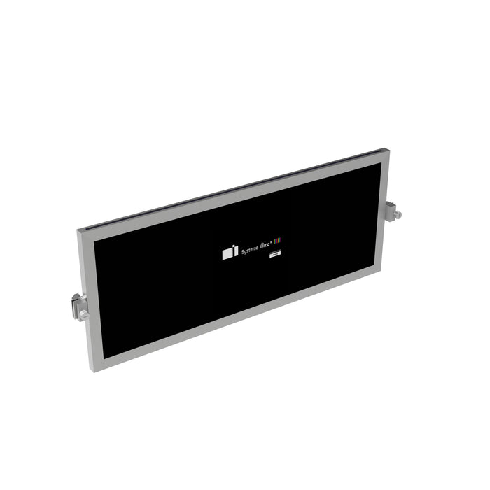 Poster holder on two removable adapters IL-059 (PF-B2Pxxxx)