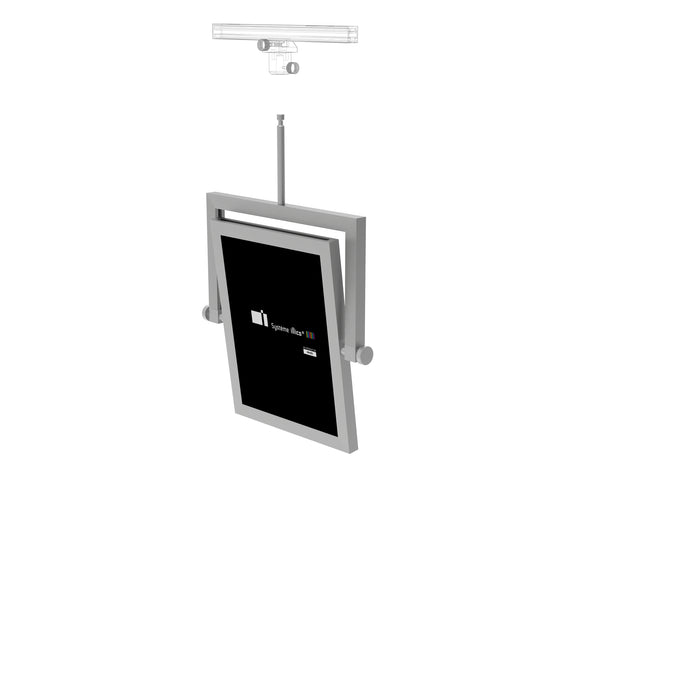 Tilting hanging poster holder (PF-CMxxxxT)