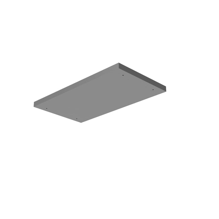 Tablette en mélamine MDF 1" (25 mm) (IL-MDFxx12) Tablettes en MDF RHO INC. 21 3/4'' (533MM) (24'' C/C) X 12''(305MM) Aluminium