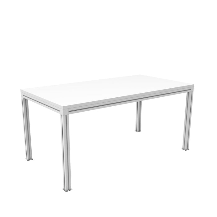 Table 64''x 34'' x30'' (IL-TABAC643430) RHO Blanc 