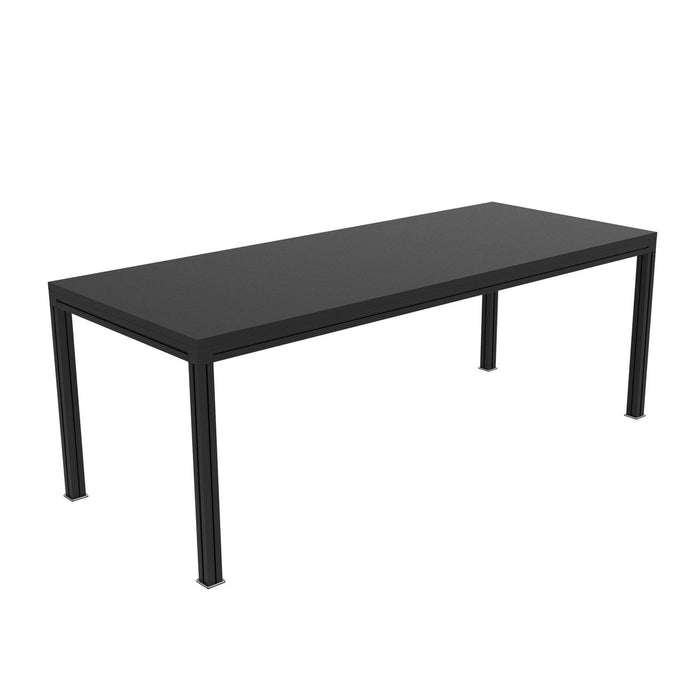 Table 84''x 34'' x30'' (IL-TABAC843430) RHO Noir 