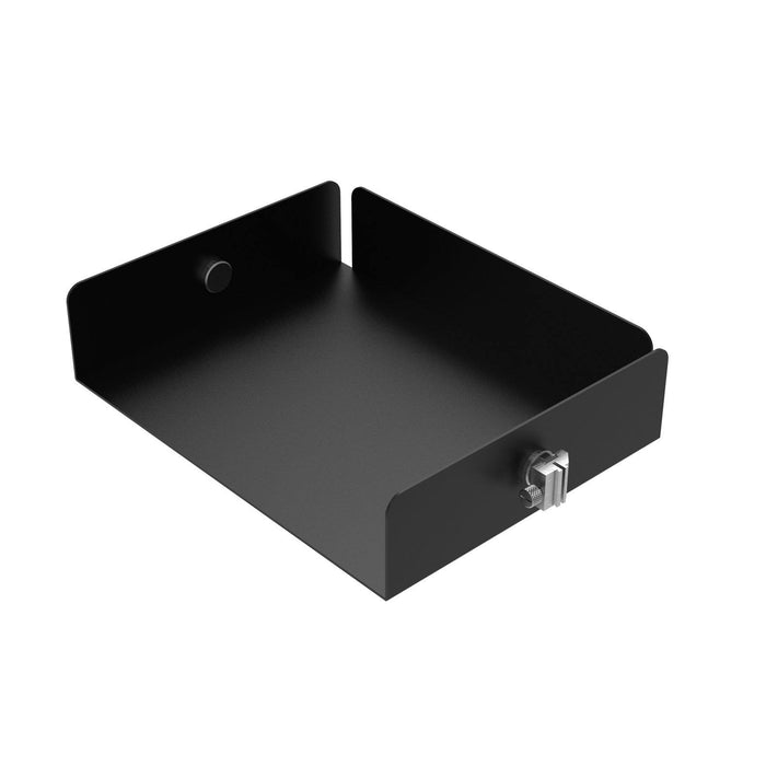 Tablette en aluminium en forme de “U" (IL-AL1519-U4) Tablettes en aluminium RHO Noir