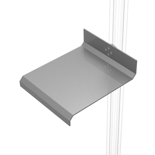 Tablette pour colonne simple (IL-AL1414) RHO Aluminium 