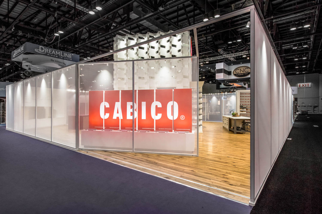 CABICO - Stand d'exposition