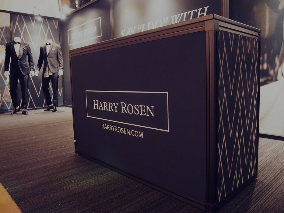 Harry Rosen - Stand d'exposition