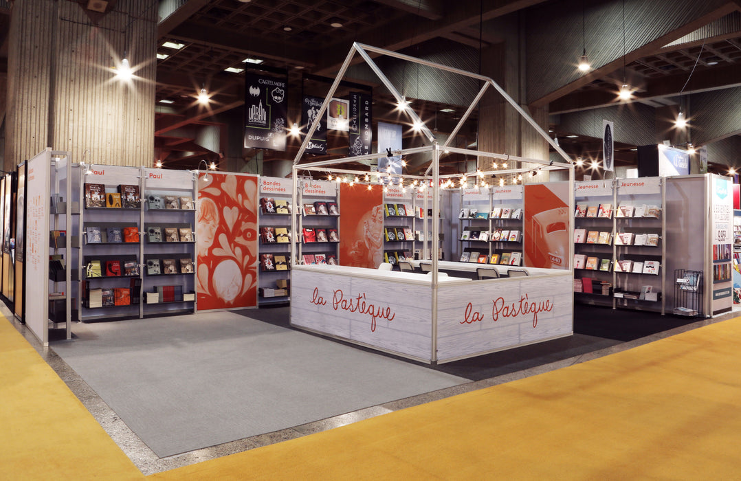 LA PASTÈQUE (Les Éditions) - Stand D'exposition