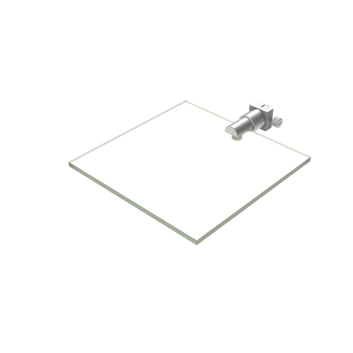 Acrylic square shelf "Crystal Ice" (IL-AC02)