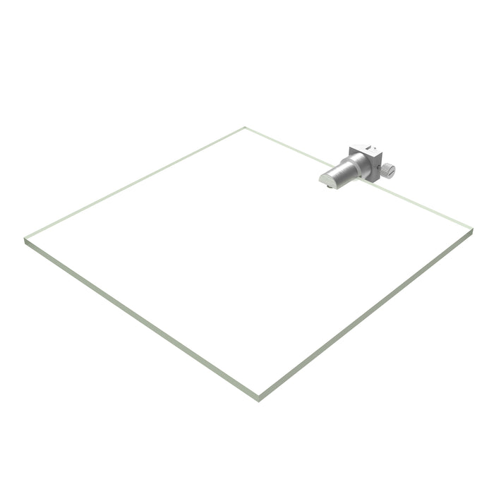Acrylic square shelf "Crystal Ice" (IL-AC06)