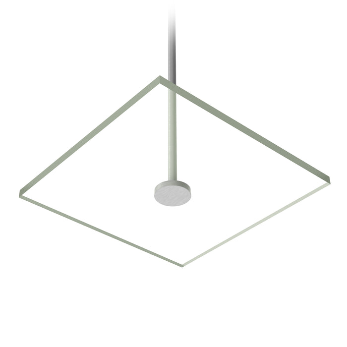 Square suspended shelf 12" x 12" (305 x 305 mm)