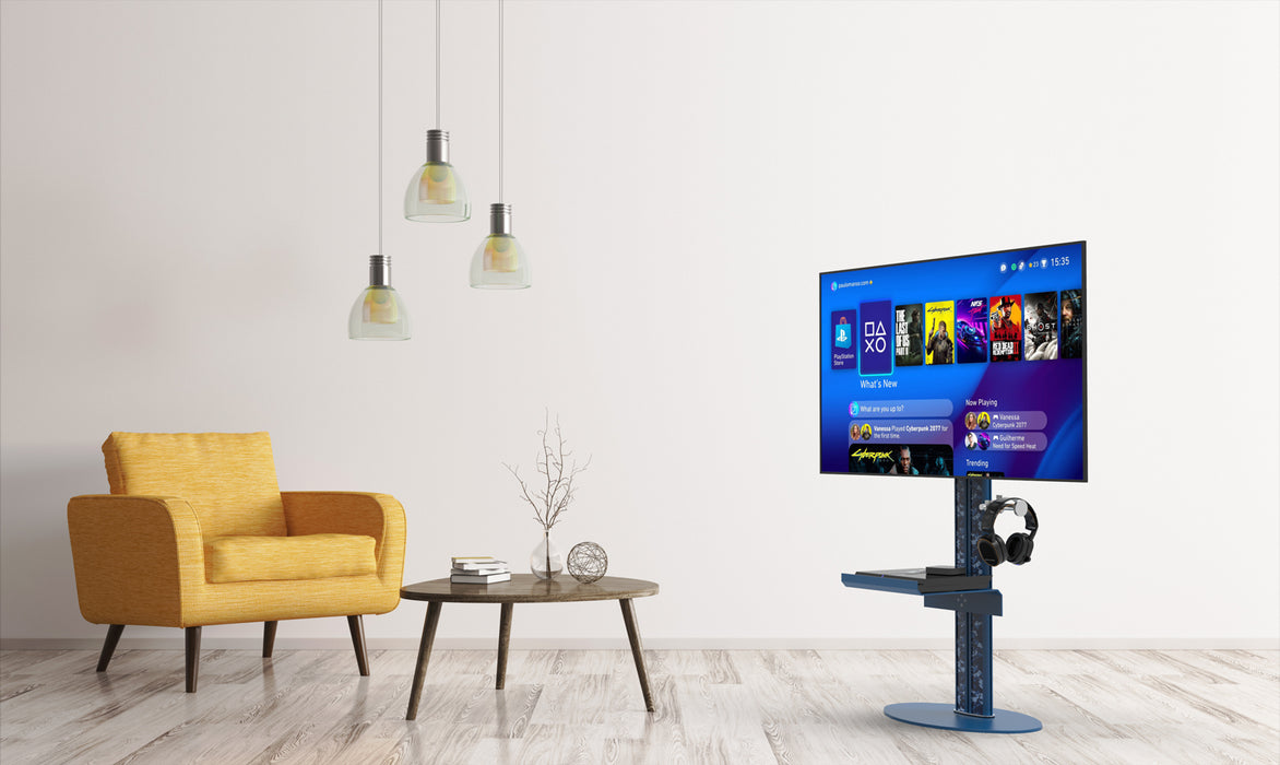Freestanding TV stand white (IL-DIVA-W)