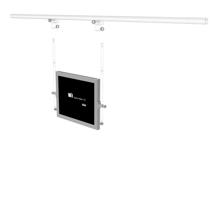 Porte-affiche en suspension (PF-2-CMxxxx)