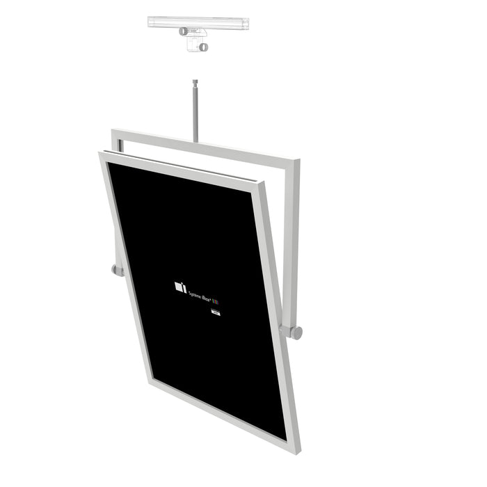 Tilting hanging poster holder (PF-CMxxxxT)