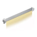 Barre rectangulaire amovible en aluminium pour bannière (IL-40xxFB-VH) Barre rectangulaire RHO 24" (610 mm) c/c 