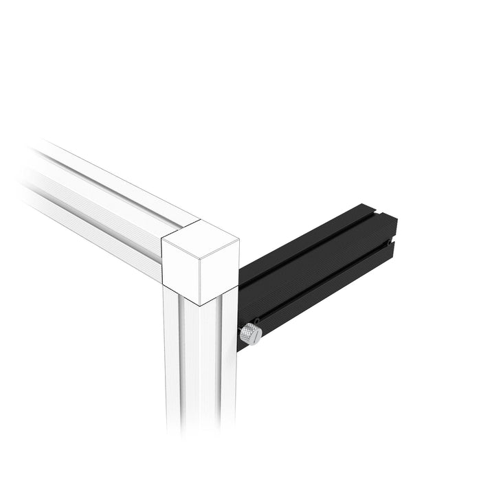 Bras pour colonne de structure (STR-CW) Bras pour Connecteur RHO 11" (280 mm) Noir 