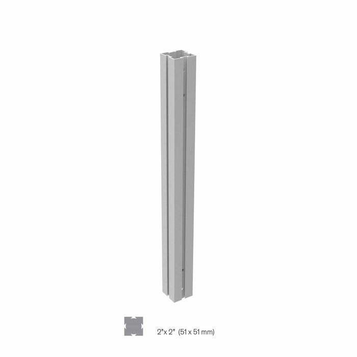Colonne de structure (STR-P) Colonnes de structure RHO 2’- 0" (610 mm) c/c Blanc 