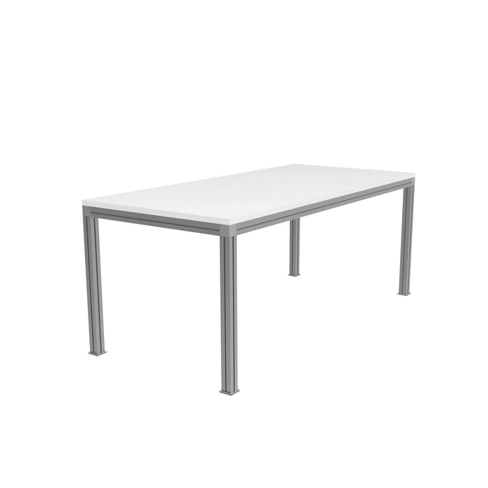 Table 74''x 34'' x30'' (IL-TABAC743430) RHO Aluminium 