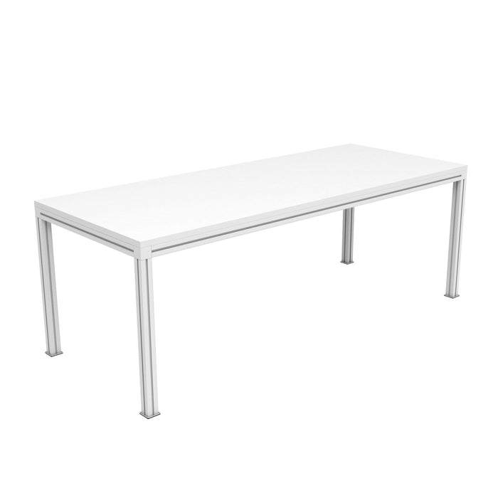Table 84''x 34'' x30'' (IL-TABAC843430) RHO Blanc 