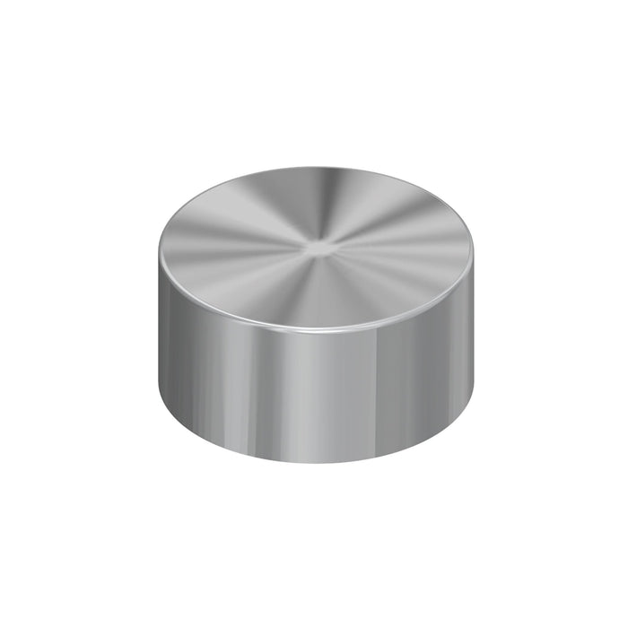Embout plat 1" (25mm) en aluminium (F-CAP-2) Embout RHO 