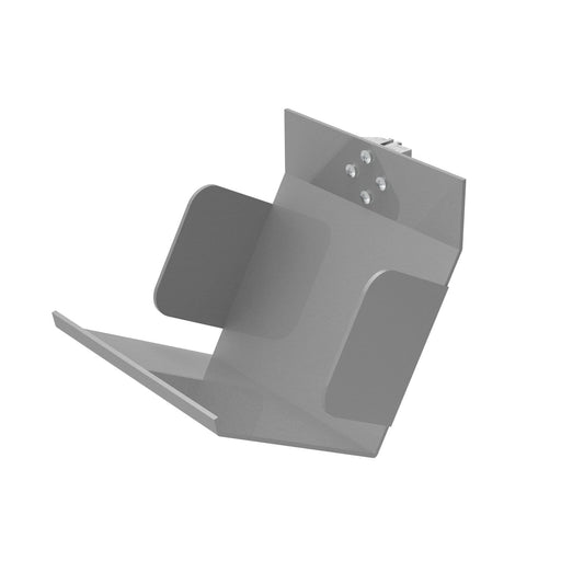 Support à CD en aluminium sur coulisseau (IL-CD) Tablettes en aluminium RHO Aluminium 