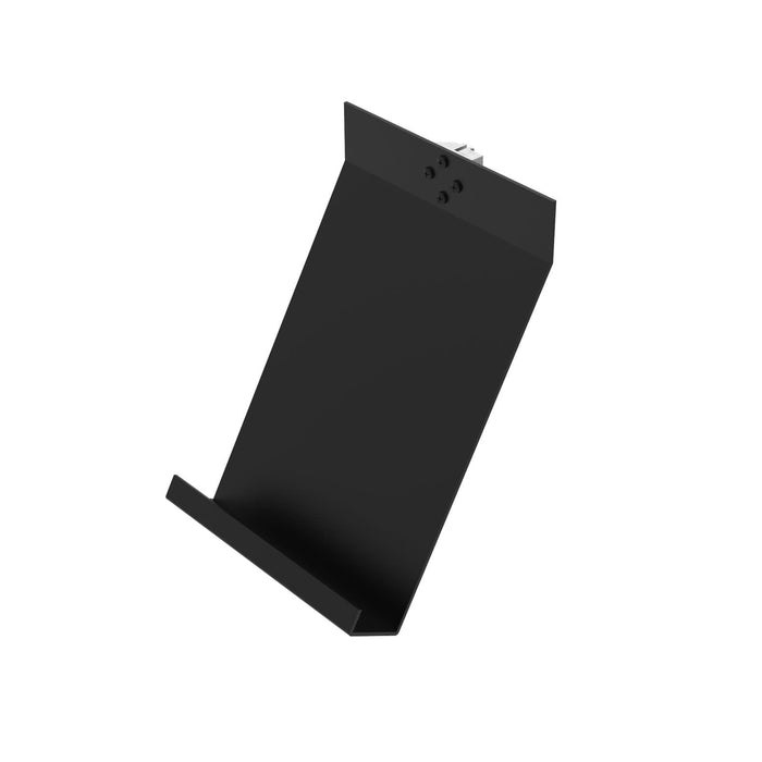 Support en aluminium pour revues (IL-7009) Tablettes en aluminium RHO Noir 