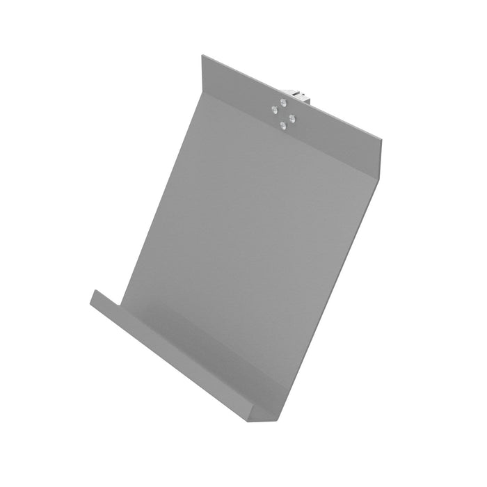 Support en aluminium pour revues (IL-7012) Tablettes en aluminium RHO 
