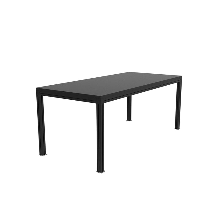 Table 74''x 34'' x30'' (IL-TABAC743430) RHO Noir 