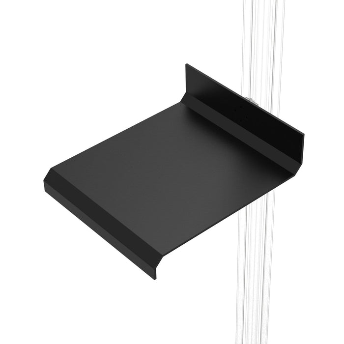 Tablette pour colonne simple (IL-AL1414) RHO Noir 